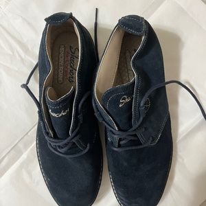 Skechers Size 10 Navy Shoes